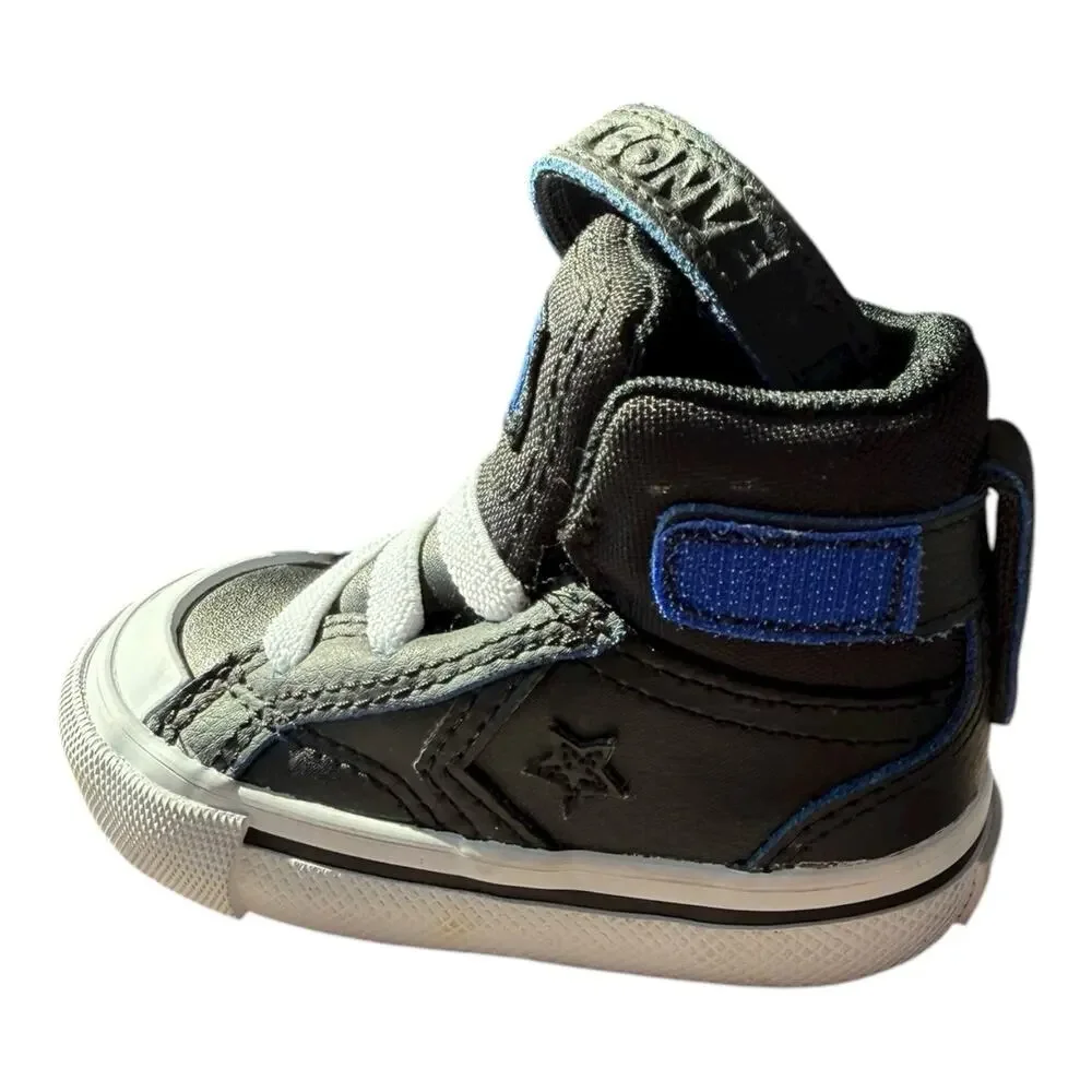Converse Chuck Taylor All Star * Malden Street Boot Size 3 Black High Tops Shoes